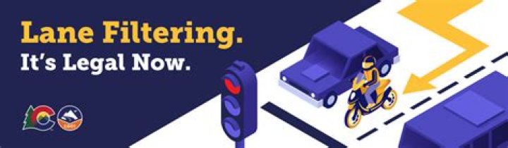 Is filtering on a motorcycle legal in NJ?