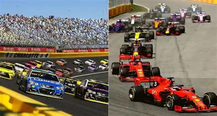 Is Formula 1 better than NASCAR?