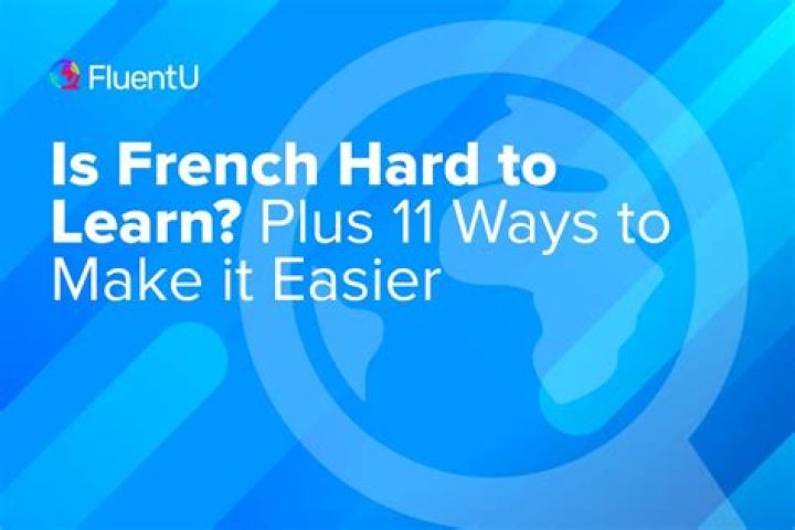 Is French hard to learn?