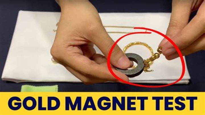 Is gold Magnetic?