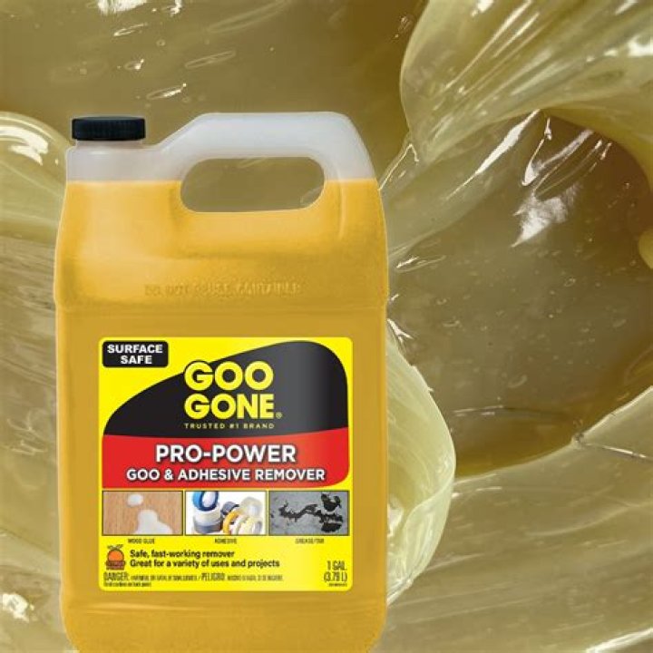 Is Goo Gone safe on wood?