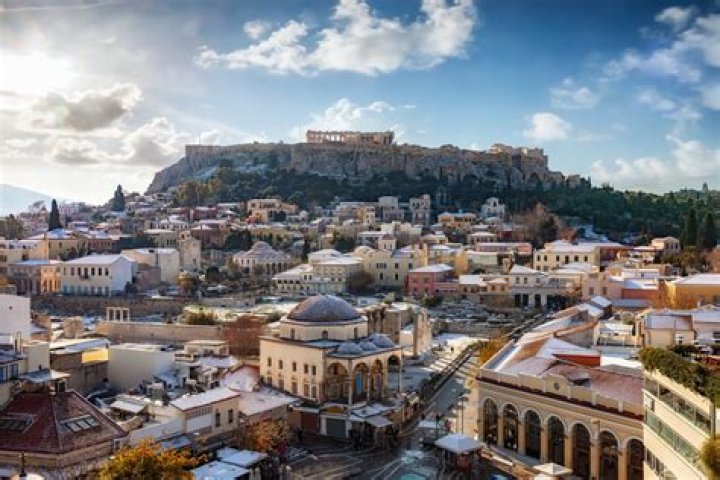 Is Greece nice in winter?