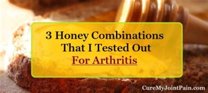 Is honey good for arthritis?