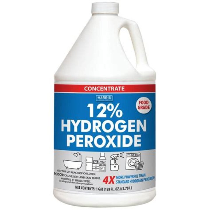 Is hydrogen peroxide a good disinfectant?
