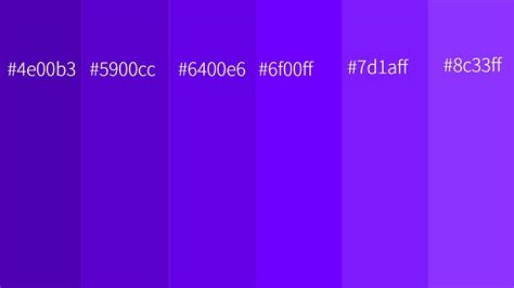 Is indigo a real colour?