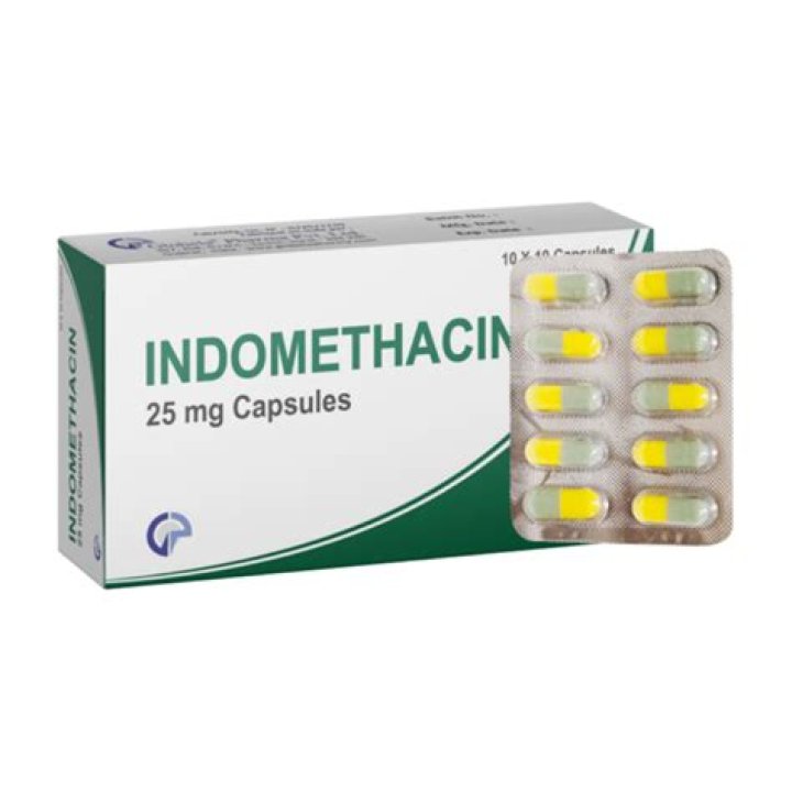 Is indomethacin a pain killer?