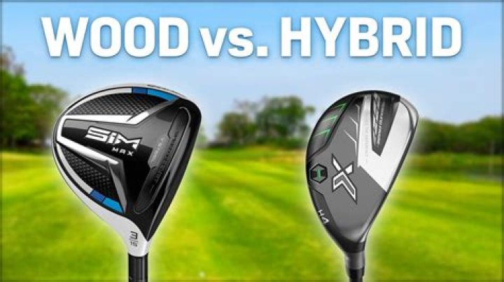 Is it easier to hit a hybrid or fairway wood?