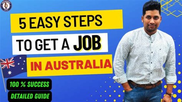 Is it easy to get a job in Australia?