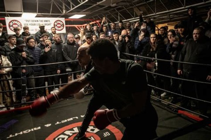 Is it fighting ring or rink?