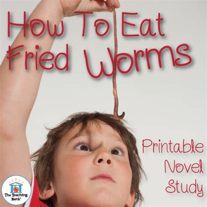 Is it healthy to eat worms?
