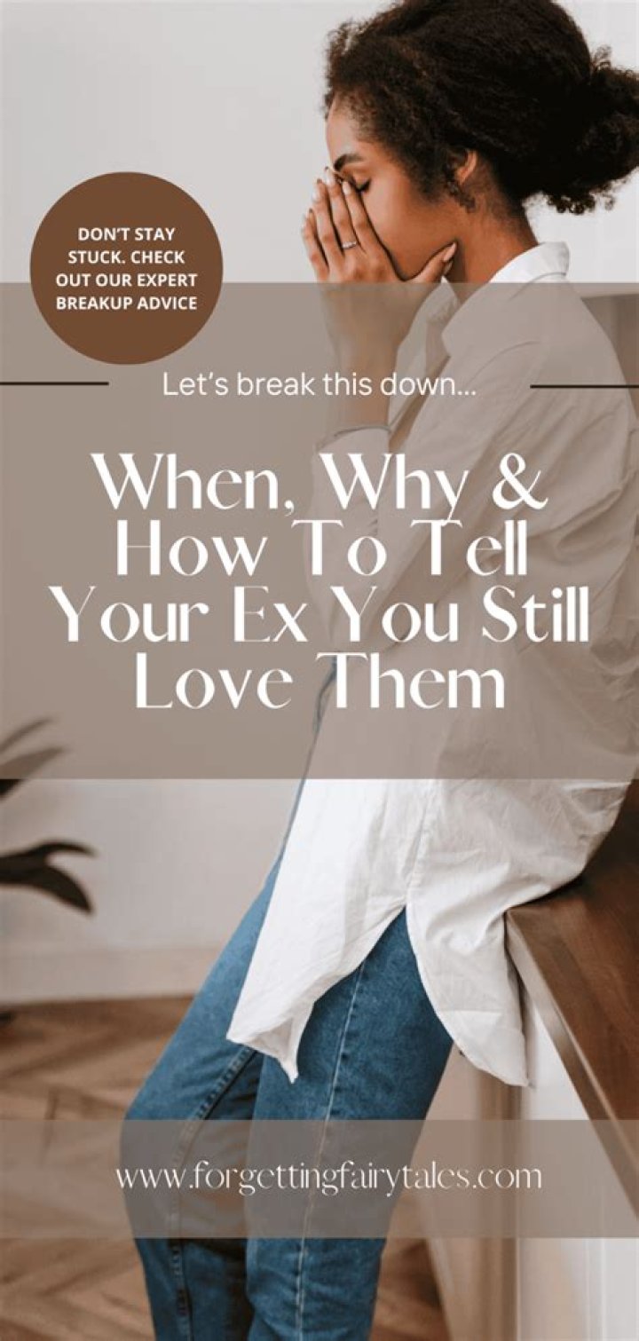 Is it normal to still love your ex after 2 years?