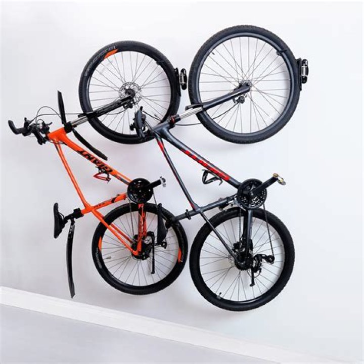 Is it OK to store mountain bike vertically?