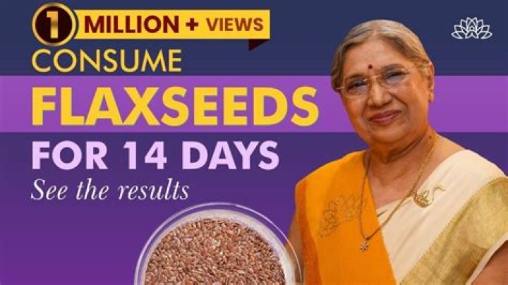Is it OK to take flaxseed everyday?