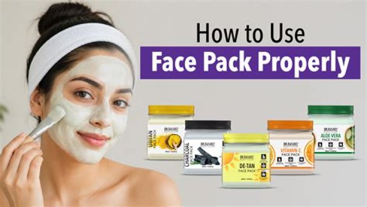 Is it OK to use face pack everyday?