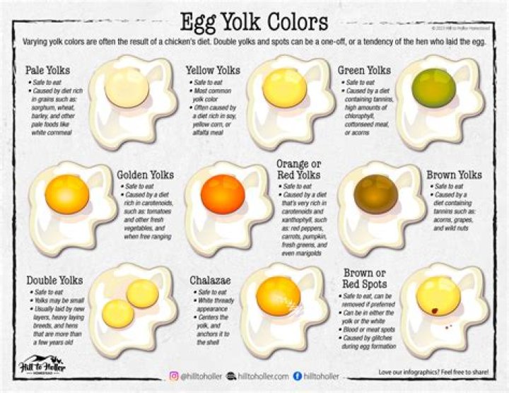 Is it safe to eat red egg white?