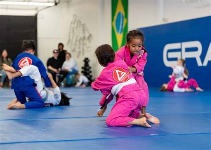 Is Jiu-Jitsu good for little girls?