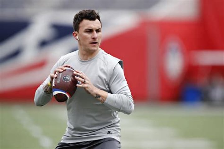 Is Johnny Manziel playing football now?