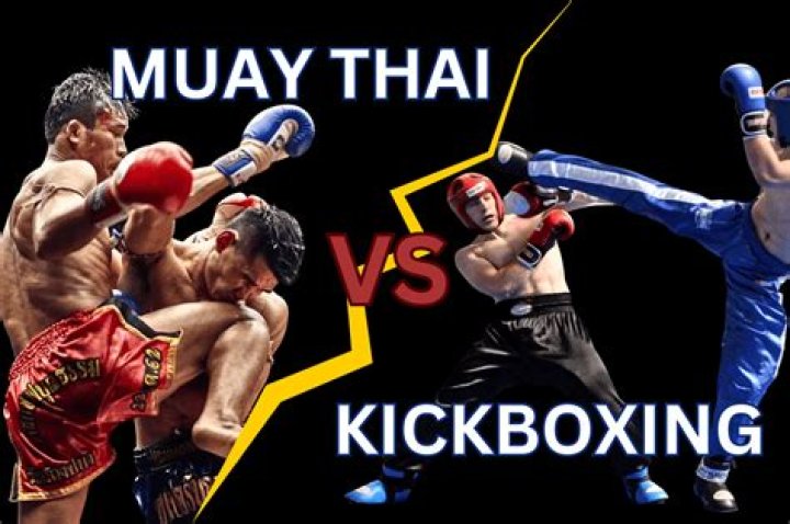 Is kickboxing like Muay Thai?