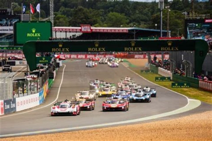 Is Le Mans still a running start?