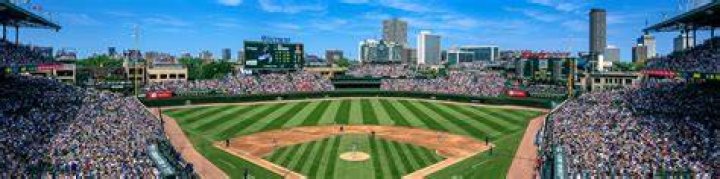 Is left field behind first or third?