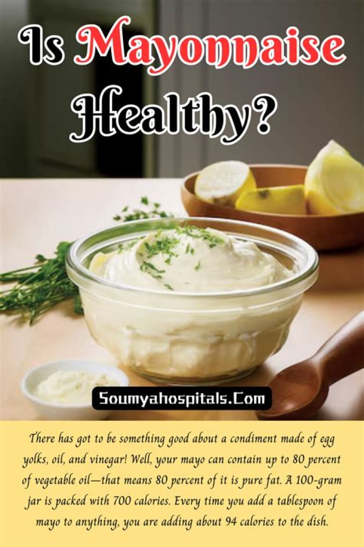 Is mayonnaise good for high blood pressure?