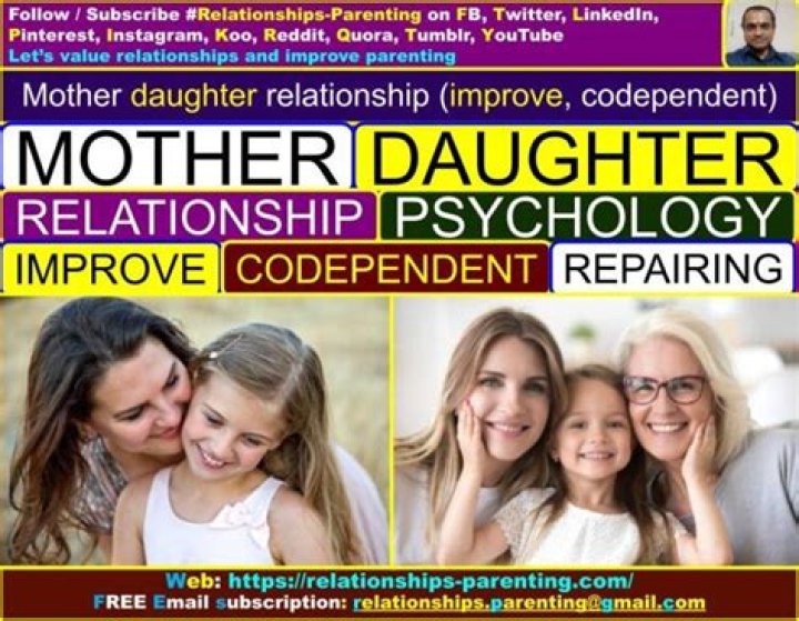 Is mother-daughter relationship the strongest?