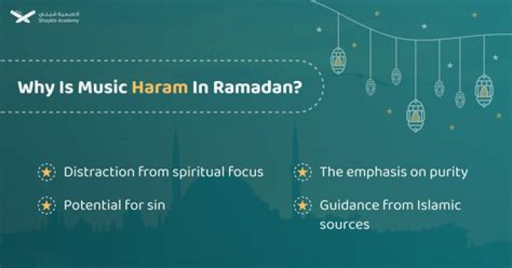 Is music haram in Islam?