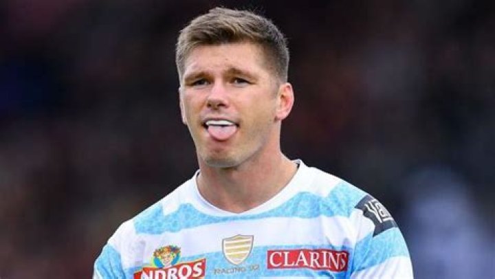 Is Owen Farrell injured?