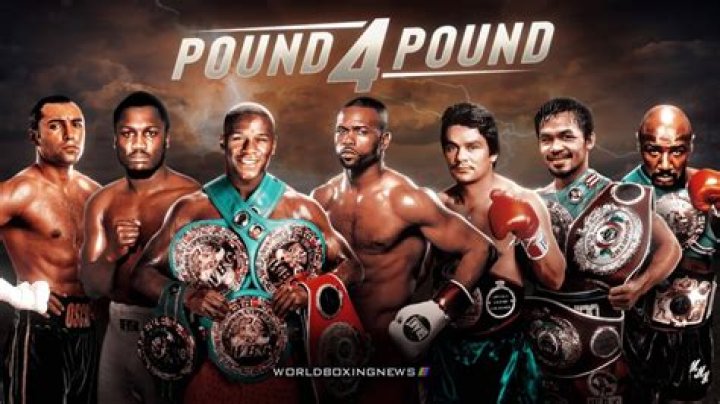 Is Pacquiao the best pound-for-pound boxer?