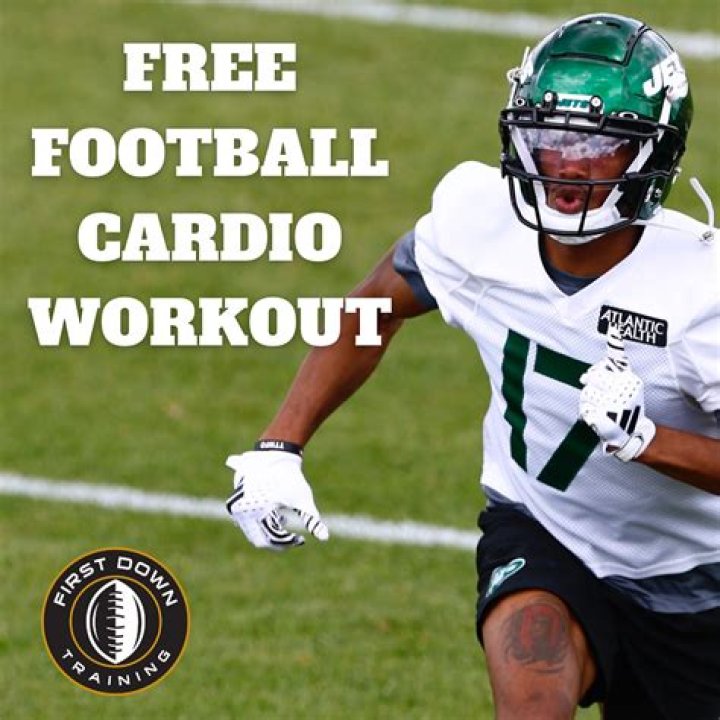 Is playing football cardio?