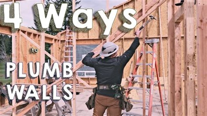 Is plumb a real word?
