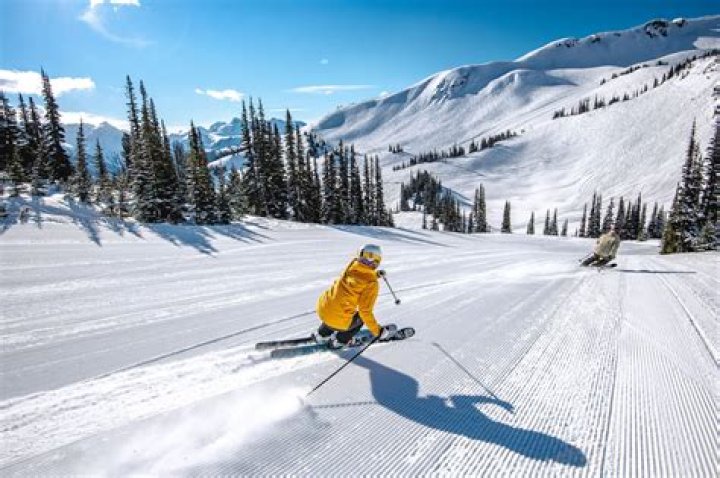 Is powder snow good for skiing?