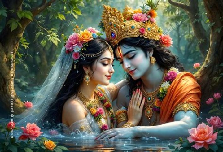 Is Radha a myth?