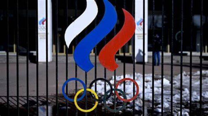 Is Russia not allowed in Olympics?