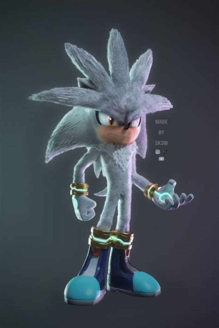 Is Silver the Hedgehog a villain?