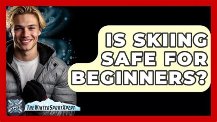 Is skiing safe?