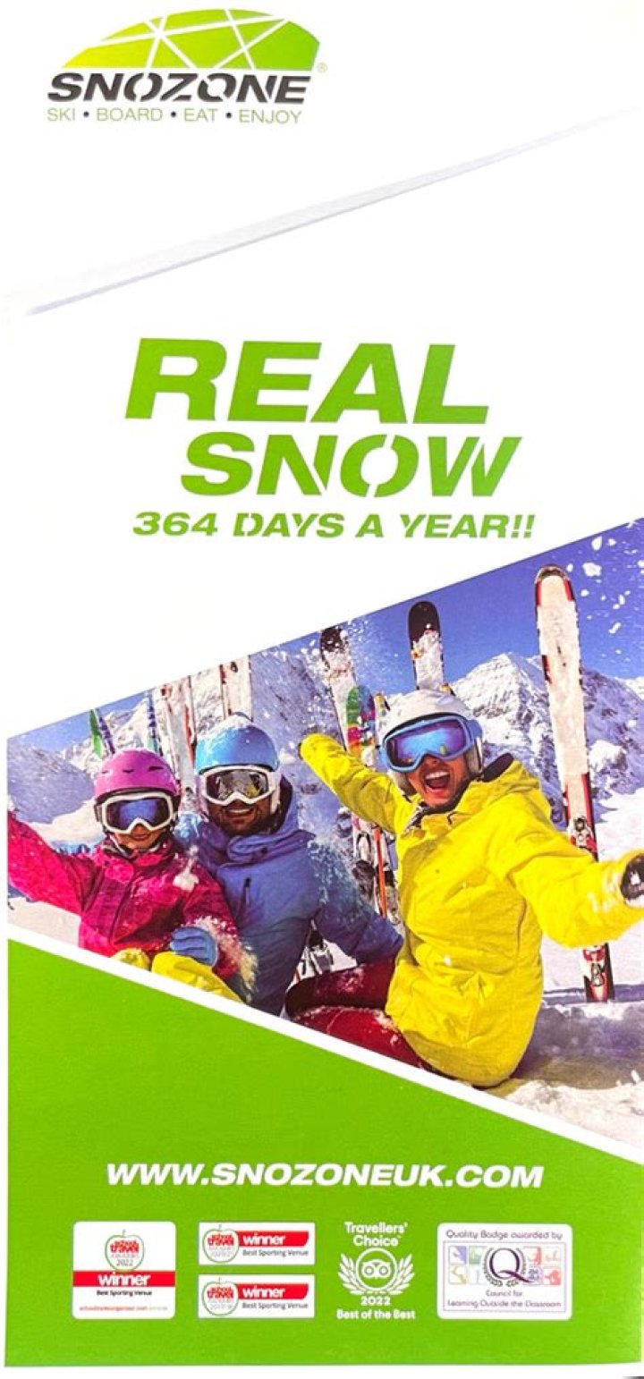 Is Snozone real snow?