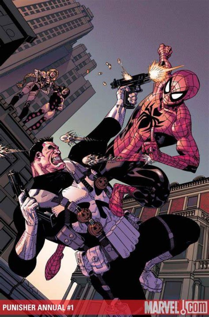 Is Spider-Man and the Punisher friends?