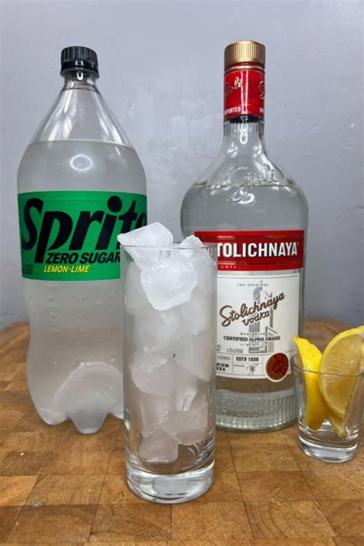 Is Sprite and Vodka a good mix?