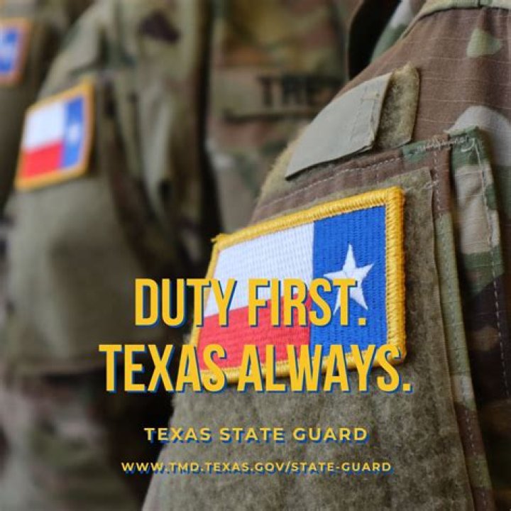 Is Texas State Guard full time?