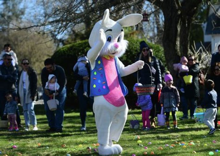 Is the Easter Bunny real or is it just your parents?