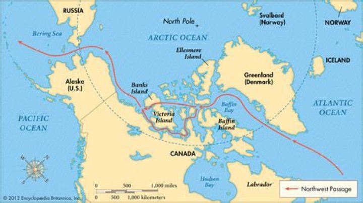Is the Northwest Passage navigable?