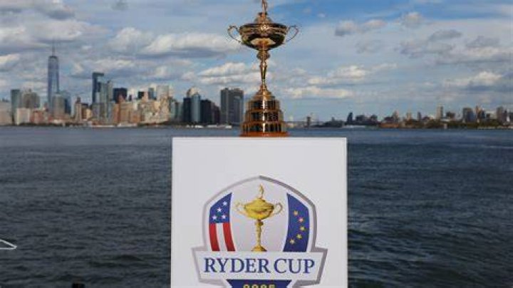 Is the Ryder Cup trophy made of gold?
