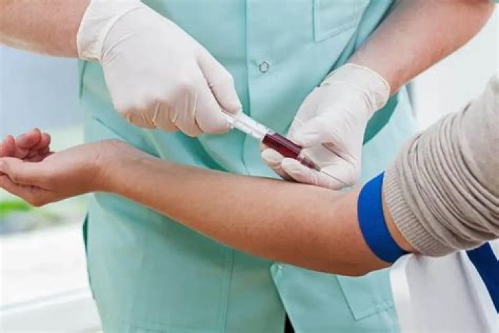 Is there a blood test for fibromyalgia?