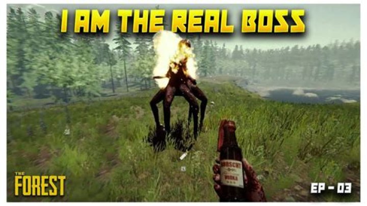 Is there a boss fight in the forest?