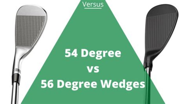 Is there a difference between a 56-degree wedge and a sand wedge?