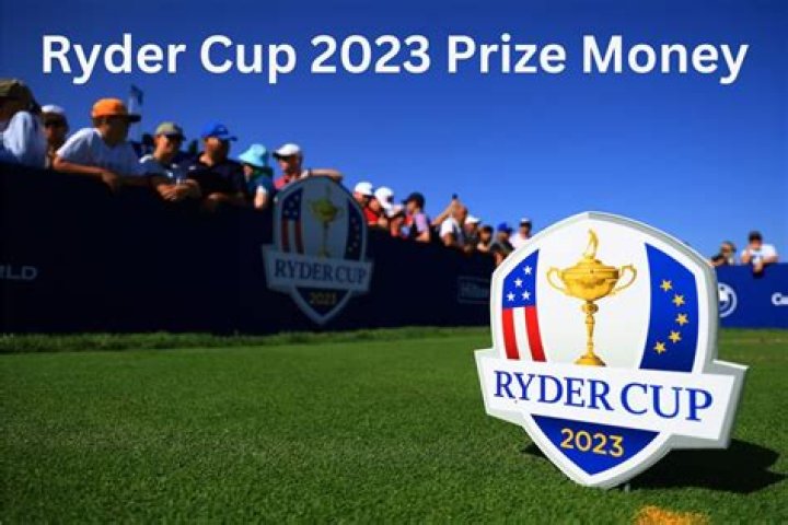 Is there prize money for the Ryder Cup 2021?