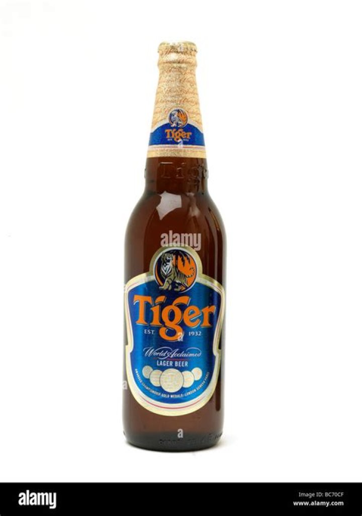 Is Tiger an Indian beer?
