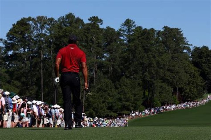 Is Tiger playing in the Masters?