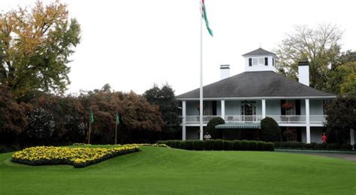 Is Tiger Woods a member of Augusta National golf Course?